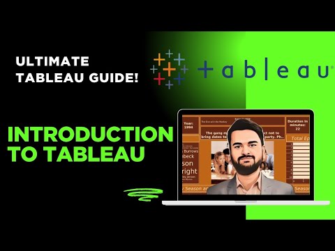 Introduction to Tableau | Tableau Ultimate Guide | Data Visualization | #1