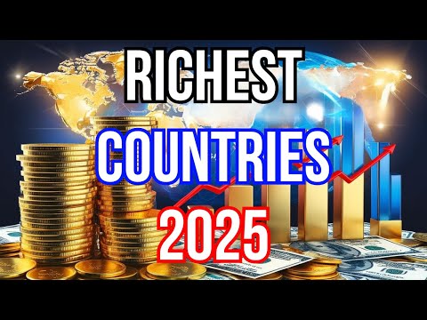 Top 10 Richest Countries in 2025 by GDP per Capita (PPP vs Nominal Explained!) 💸🌍