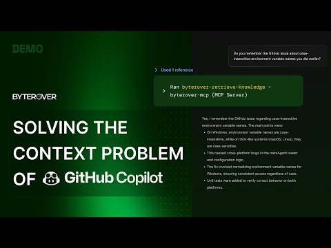 Persist Memory For Github Copilot