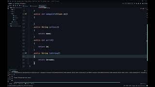 Java compareTo method Comparable Interface