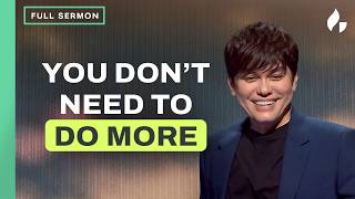 Transformed by Beholding Jesus (Full Sermon) | Joseph Prince