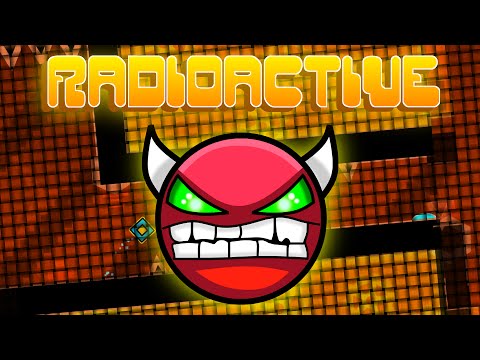 MEIN GRÖßTER AUSRASTER - Radioactice by Viprin - [Demon] | Geometry Dash