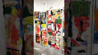 Playing with colour #abstractart #art
