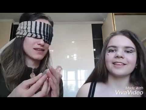 Blindfolded Makeup Challenge