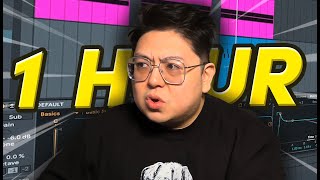 i only had 1 hour to make a WOBBLY uk dubstep drop (hamdi, peekaboo)