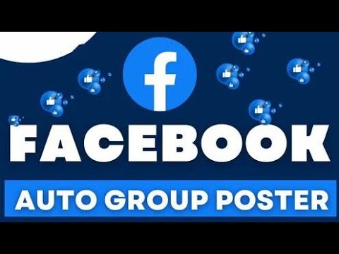 Facebook Auto Group Poster | Facebook Bulk Group Poster | Facebook Group Poster