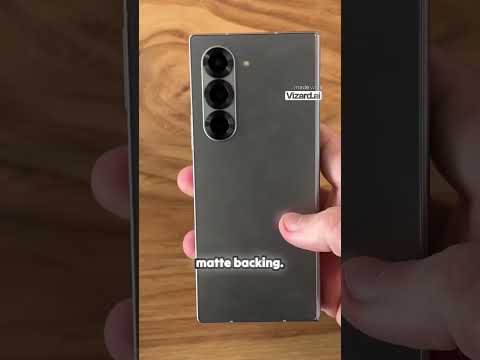 Premium Design and Camera Upgrades on Samsung Galaxy Z Fold 6