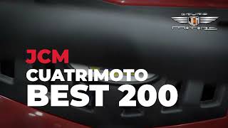 JCH CUATRI MOTO BEST 200 - JCM MOTORS