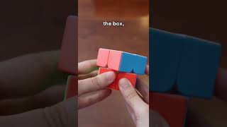 This is definitely the best Rubik's 2x2! #Rubiks #SpeedCube #RubiksCube #Puzzles
