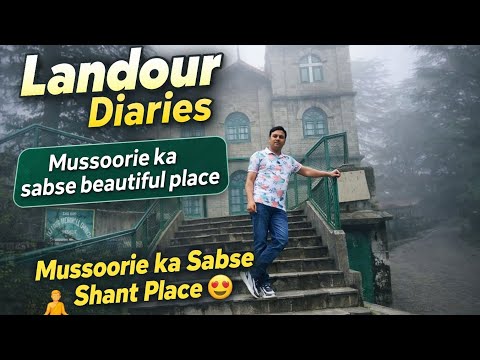 Exploring Landour | The Peaceful Side of Mussoorie | Triumph | Bike Ride |Unseen Beauty of Landour 🌿