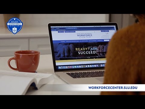 Live Online Virtual Training @ SLU Workforce Center