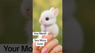 The Cutest Micro Animals You’ll Ever See 🐾 #yourmonth #animalshorts