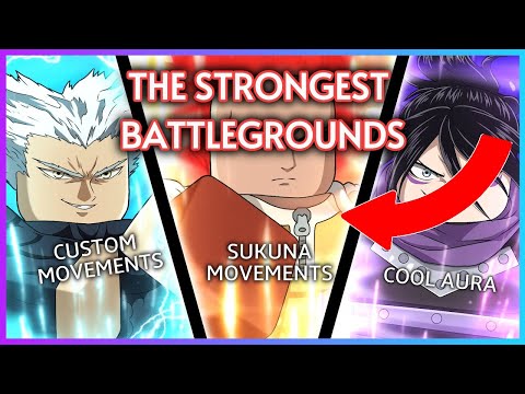 Roblox The Strongest Battlegrounds Custom Movements OP Script