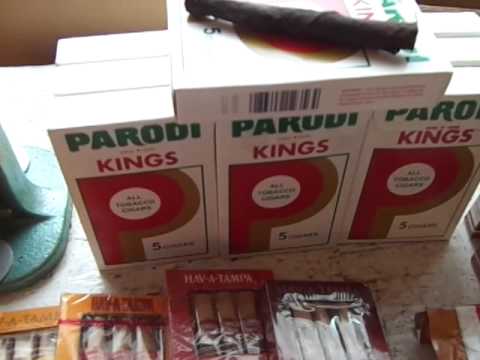My CVS Tobacco Haul