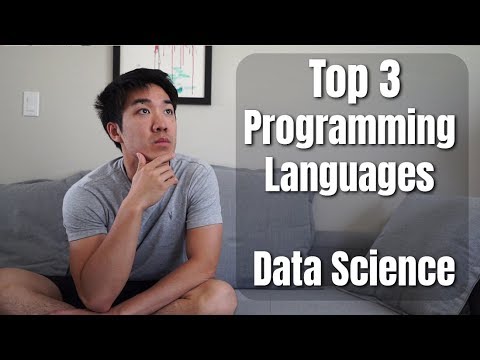 Top 3 Programming Languages For Data Science