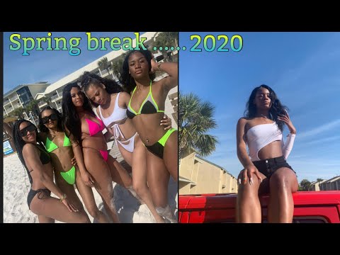Spring break 2020