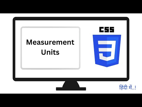 CSS Units of Measurement | pixels | Vw & Vh | Percentage (%) | #5