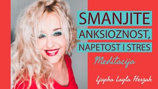 Meditacija za smanjenje anksioznosti i napetosti BEZ MUZIKE
