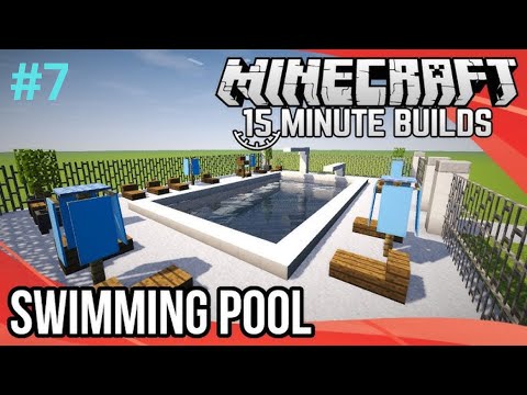 I MADE SWIMMING POOL IN MY WORLD | MINECRAFT GAMEPLAY #7