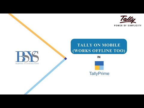 Tally Mobile App | Works Offline | #Tally #mobileapp #businessowner #bsys #kenya
