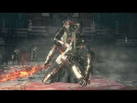 Dark Souls III "Lorian, Elder Brother and Lothric, Younger Brother"