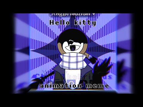 Hello kitty animation meme | Dandy's world animation