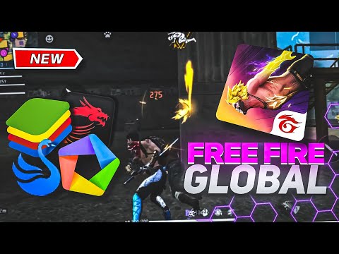 RUN!!! 🚨FREE FIRE GLOBAL UPDATED FOR ALL EMULATORS 🔥HOW TO UPDATE FREE FIRE
