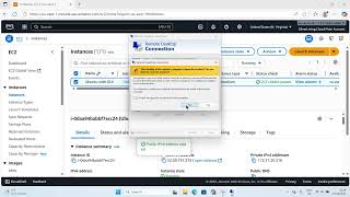 AWS EC2 RDP from Windows — Connect to Ubuntu with GUI