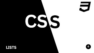 CSS Lists - Styling HTML Lists | CSS BEGINNERS COURSE