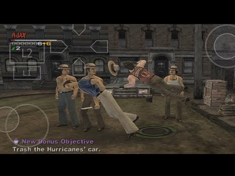 The Warriors Aethersx2 Mision 7 Gameplay android heliog88