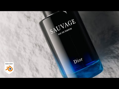 Project Breakdown | Texturing and Lighting a Fragrance Bottle in Blender - Part 2 | Formless Studio