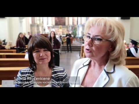 Diplomų įteikimo šventė 2016