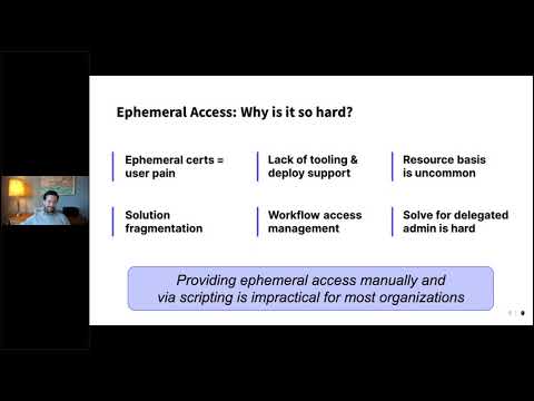Twingate Webinar: Increase Security With Ephemeral Access Control