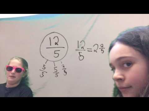 Checking for Equivalent Fractions & Decomposing Fractions -1