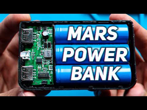 How Does Power Bank Work? (With Schematic)