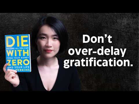 5 Lessons From Die With Zero (That Made Me Rethink Life)