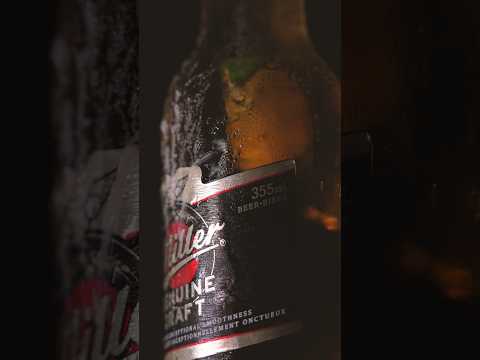 advertising for Miller beer 4K #film #2023 #canada #sony #toronto #video #cinematic #comercialfilm