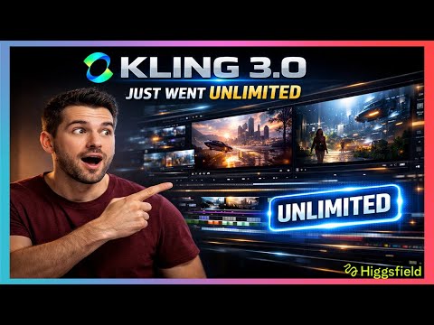 Kling 3.0 Just Went Unlimited