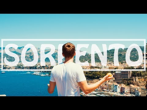 SORRENTO, Italy: A Travel Guide of the Amalfi Coast