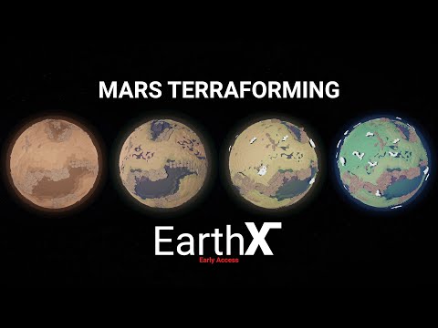 Mars Terraforming | EarthX