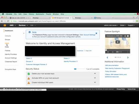 Rails application image hosting with AWS 1