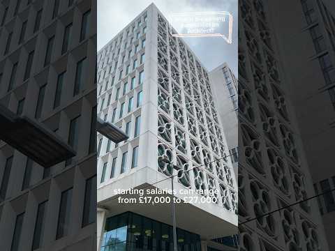 What is the earning potential for Architects?#graduatesjobs #architecture #architecturestudents