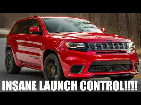 707hp Jeep Track Hawk Launch Control