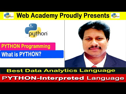 What is Python? | Python for Students | Web Academy