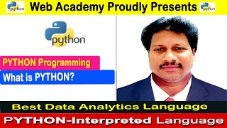 What is Python? | Python for Students | Web Academy