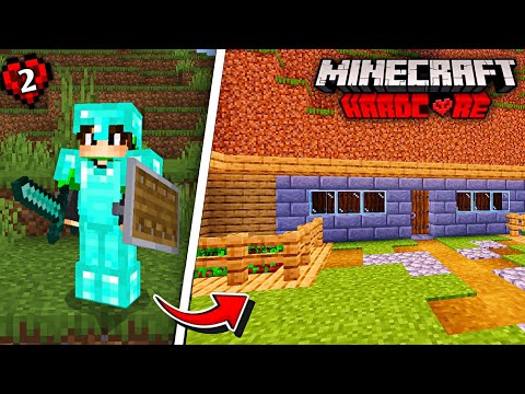 Completing My Diamond Armour In Hardcore Minecraft Ep-2 | Not Bigshot 