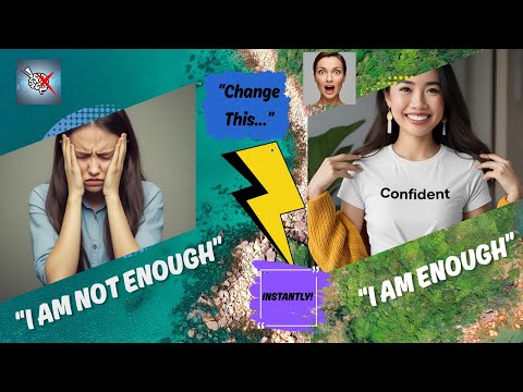 Change Your Negative Self Talk in an Instant
