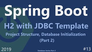 Spring Boot | Tutorial 13 : JDBCTemplate and H2 Database Part 2