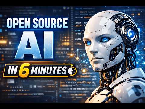 Open Source AI in 6 Minutes: Build Agents with Code & No-Code!