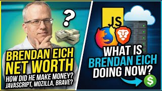 He Wrote JavaScript in 10 Days Then Built a $1B Empire - Brendan Eich